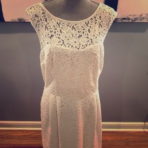 White House Black Market lace dress